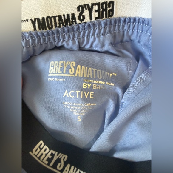 Barco Ceil Blue Scrub Set - Picture 3 of 10